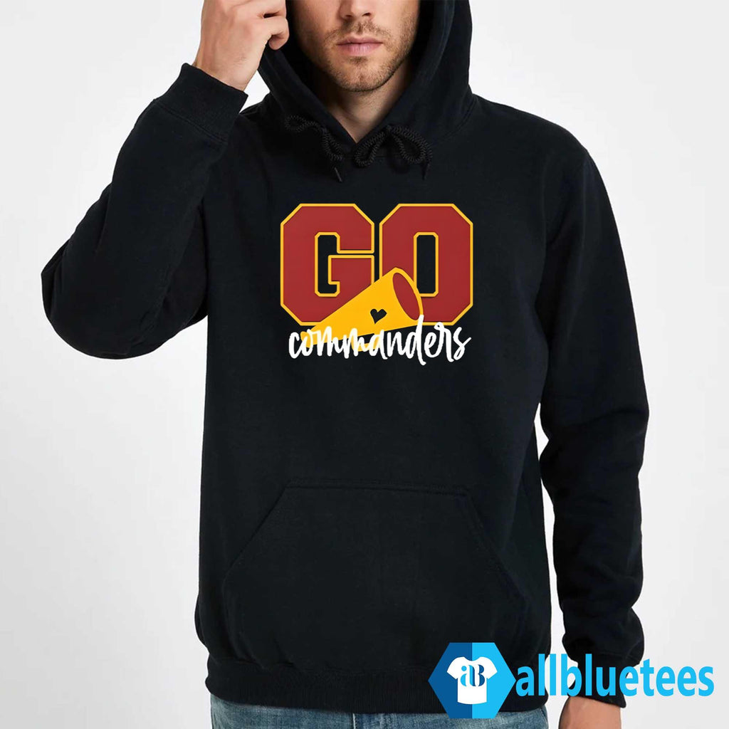 Go Cheer Commanders Shirt