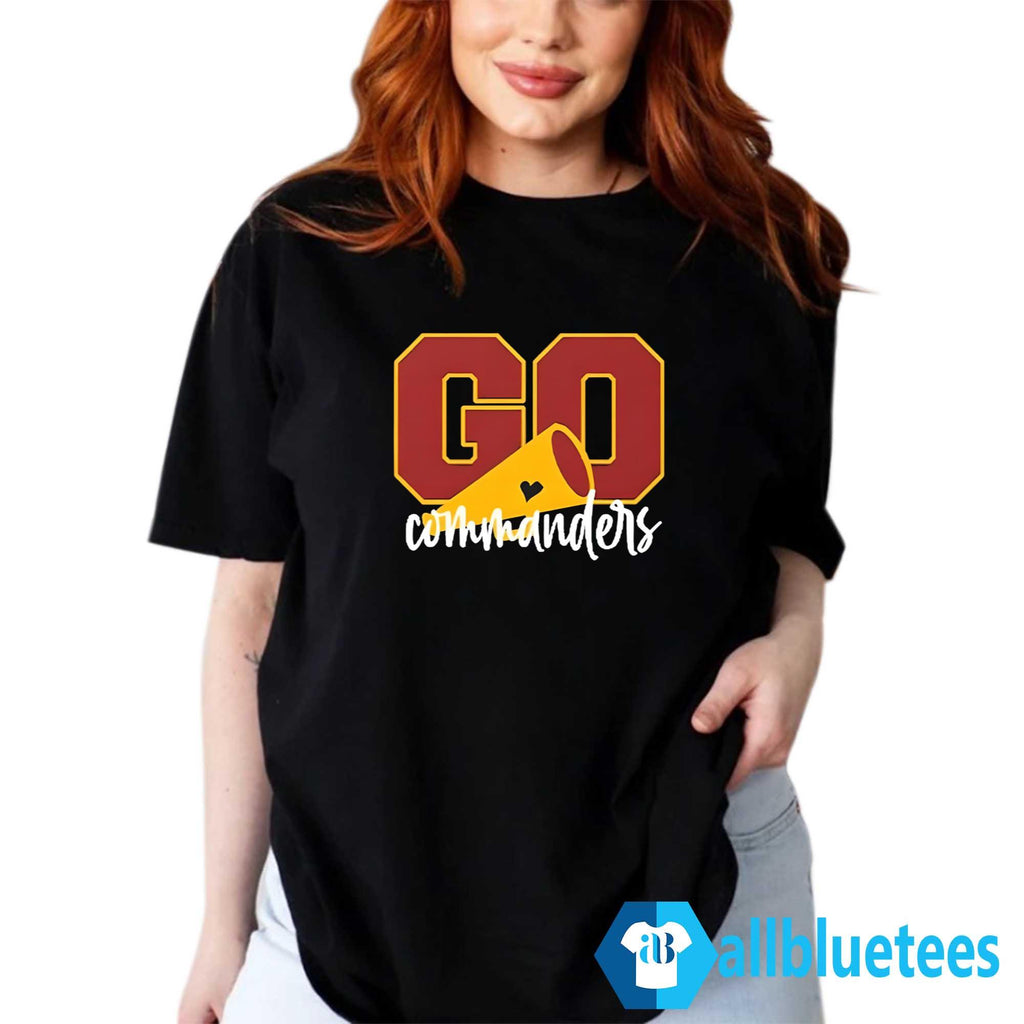 Go Cheer Commanders Shirt