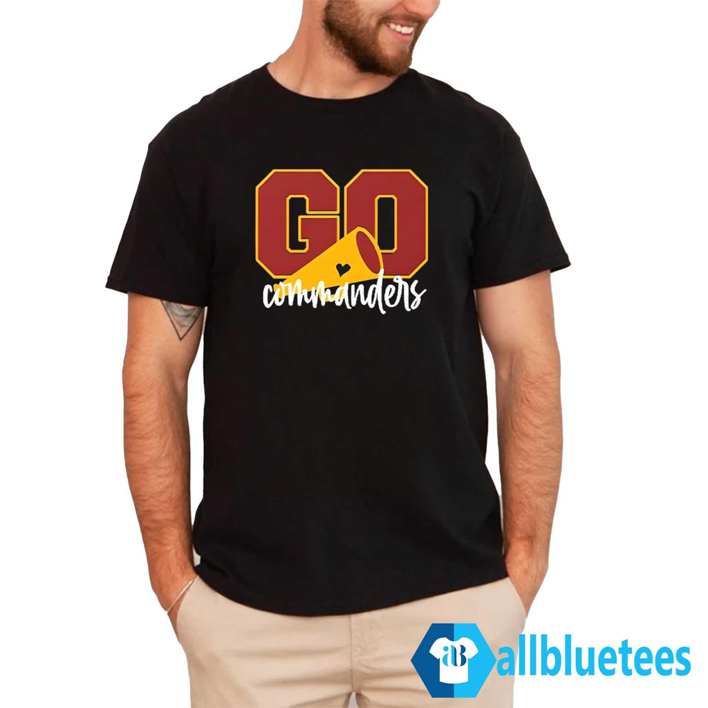 Go Cheer Commanders Shirt