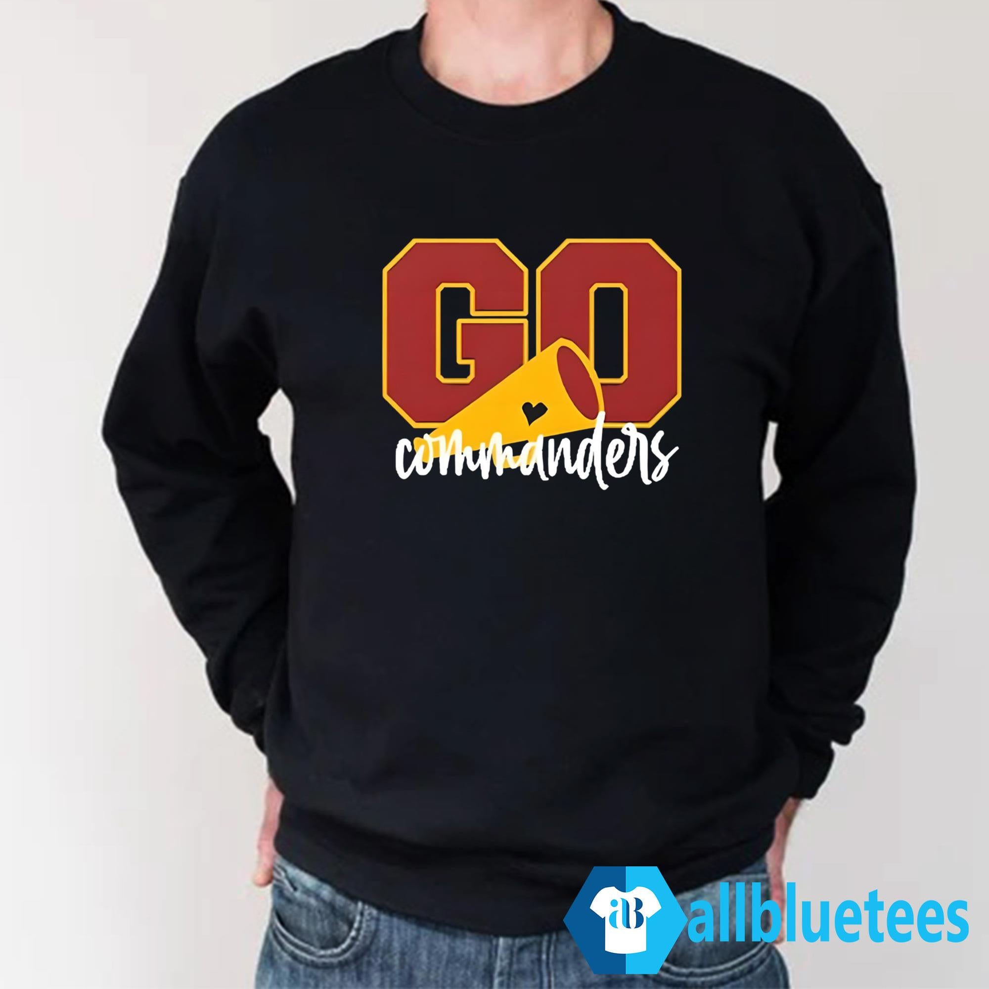 Go Cheer Commanders Shirt