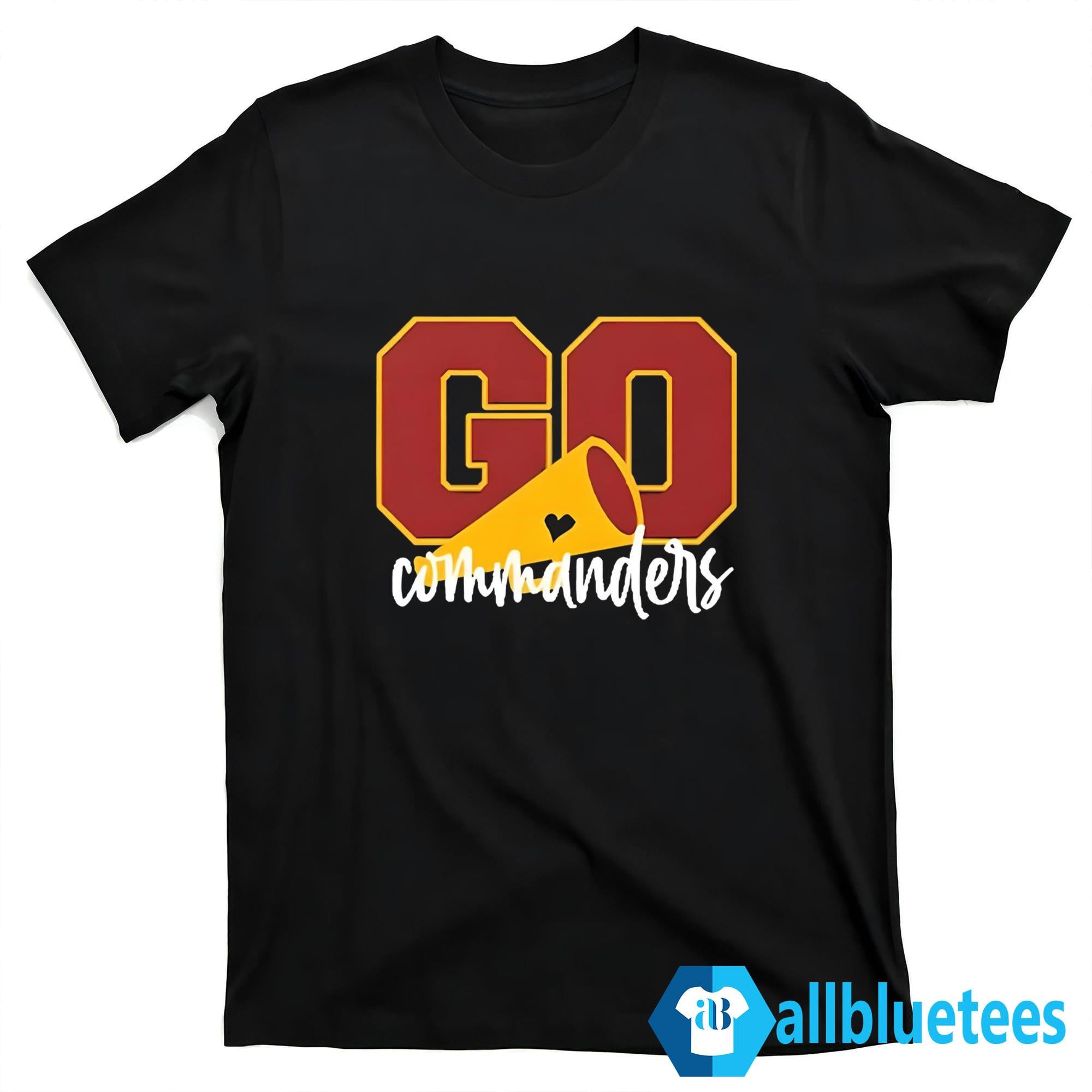 Go Cheer Commanders Shirt