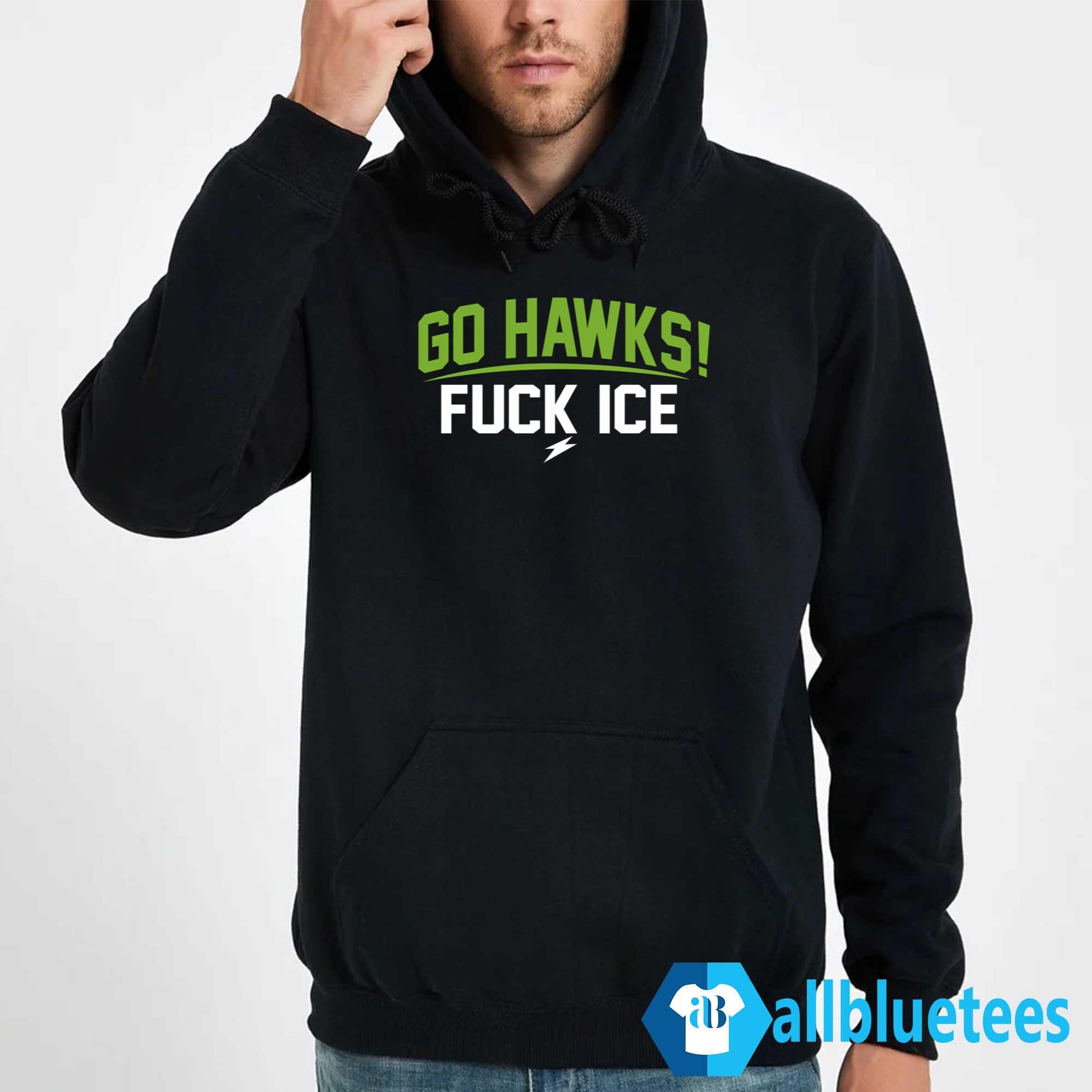 Go Hawks Fuck ICE Shirt