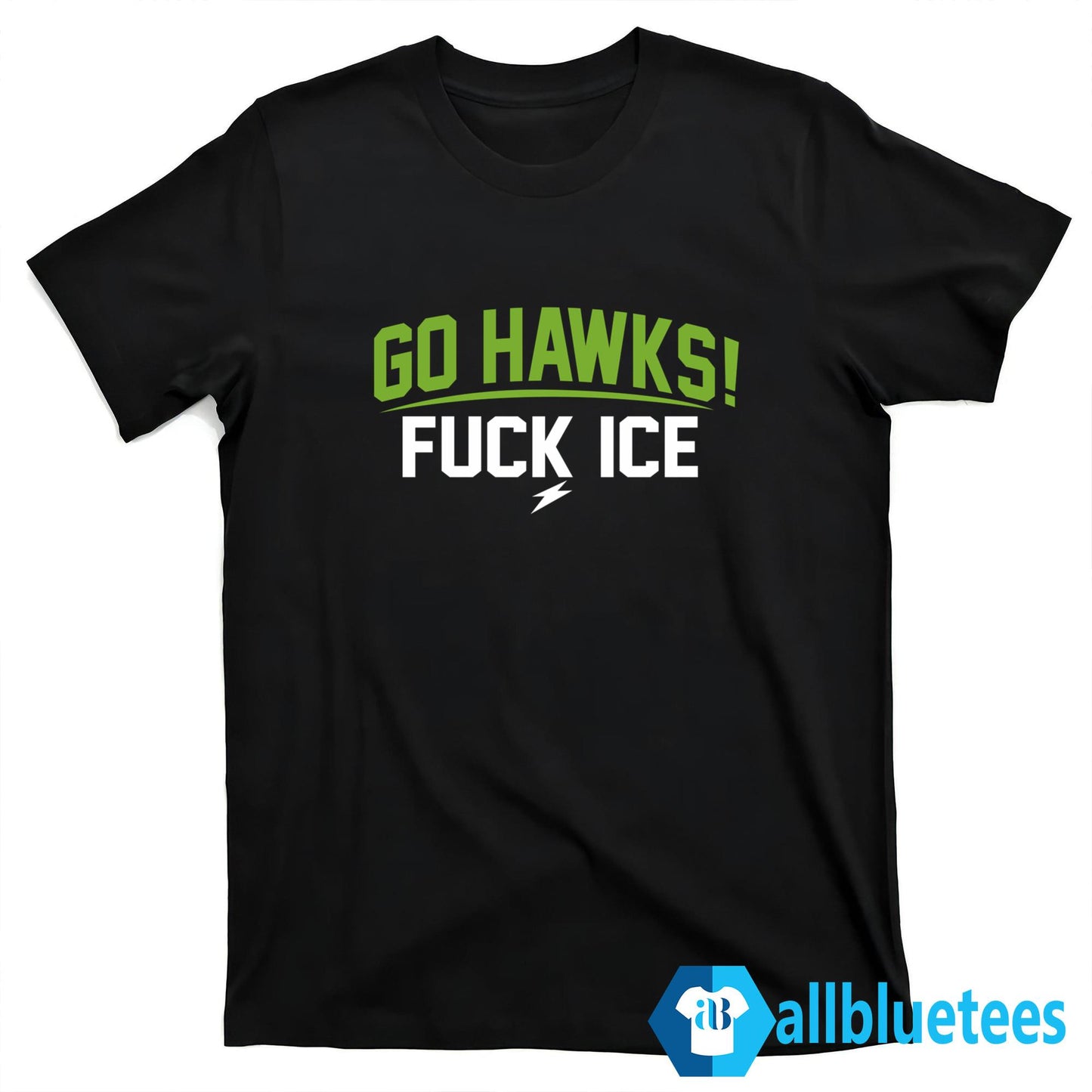Go Hawks Fuck ICE Shirt