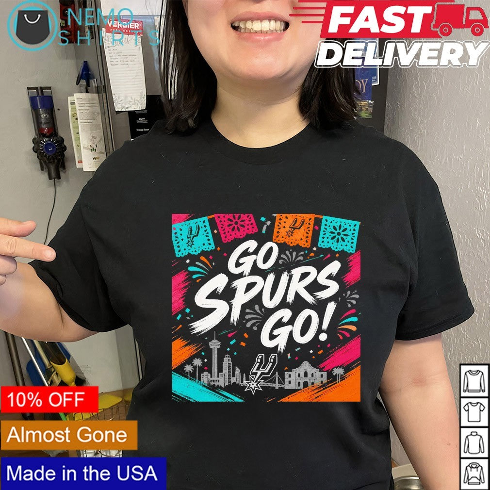 Go Spurs go San Antonio Spurs protect our house shirt