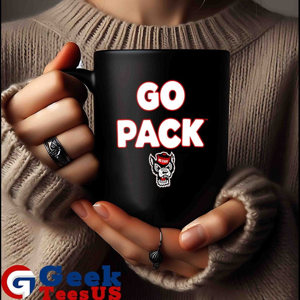 Go pack NC State Wolfpack football slogan shirt
