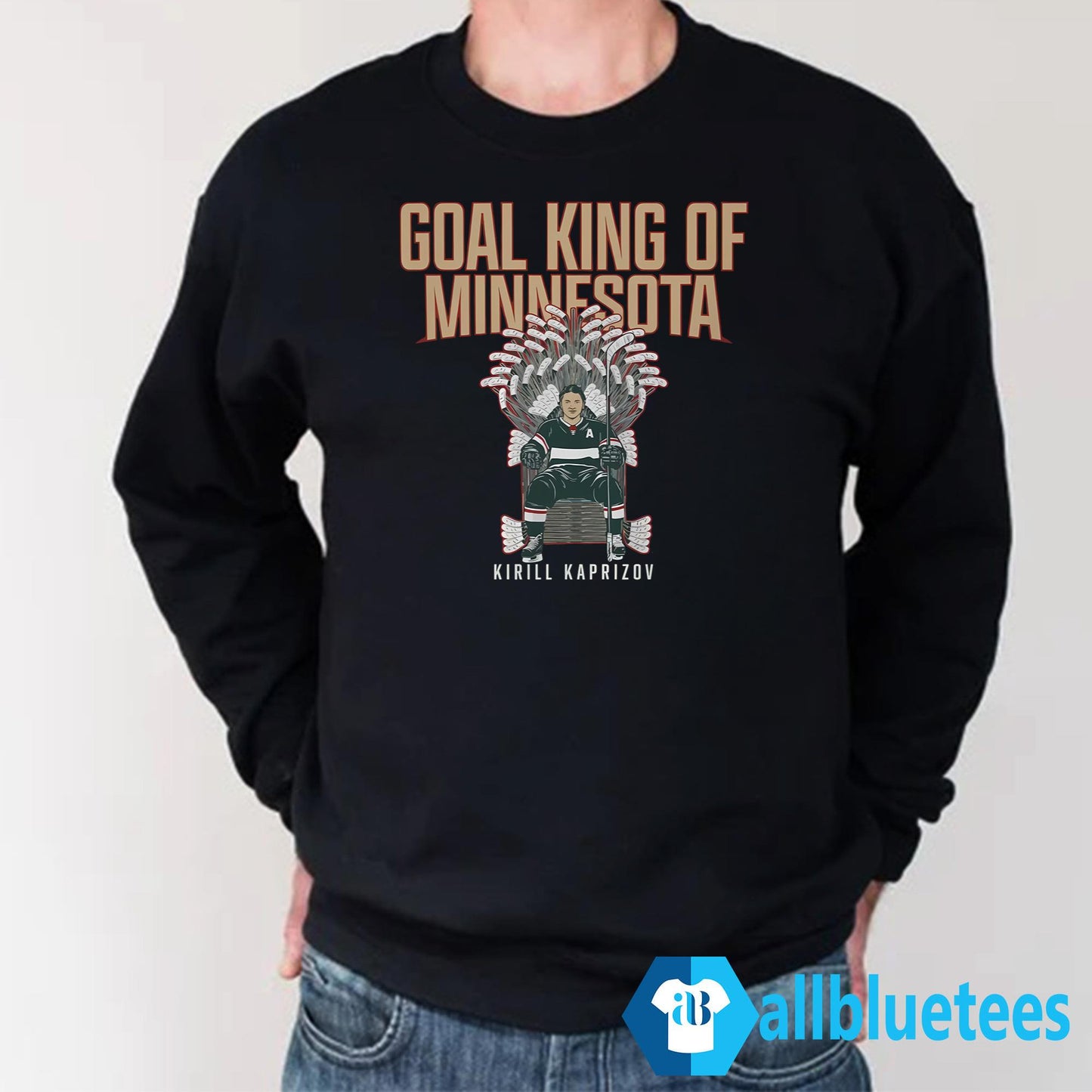 Goal King Of Minnesota Kirill Shirt