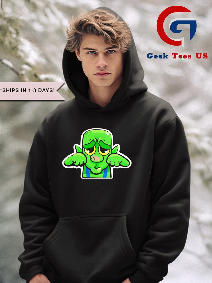 Goblin crying emote shirt