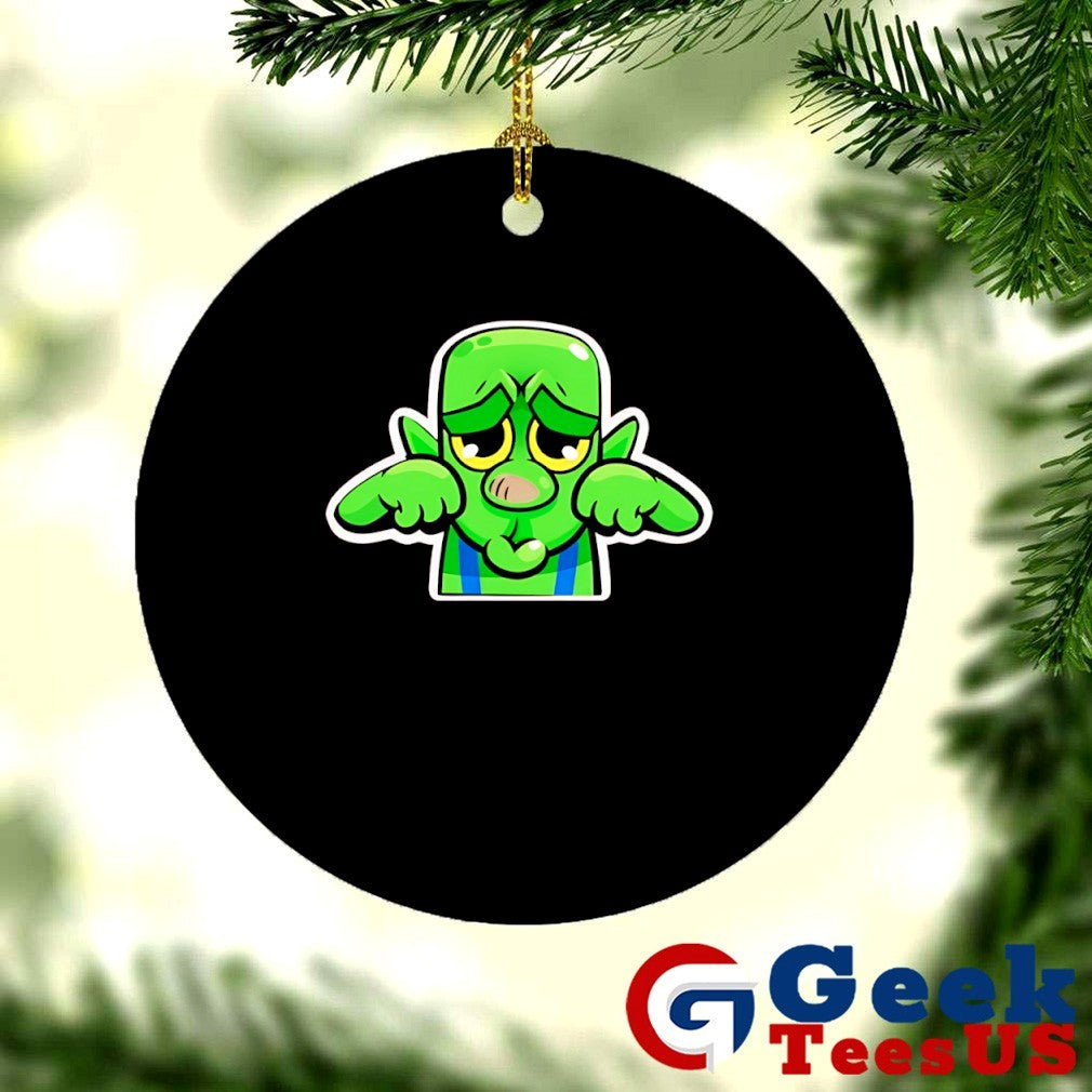 Goblin crying emote shirt