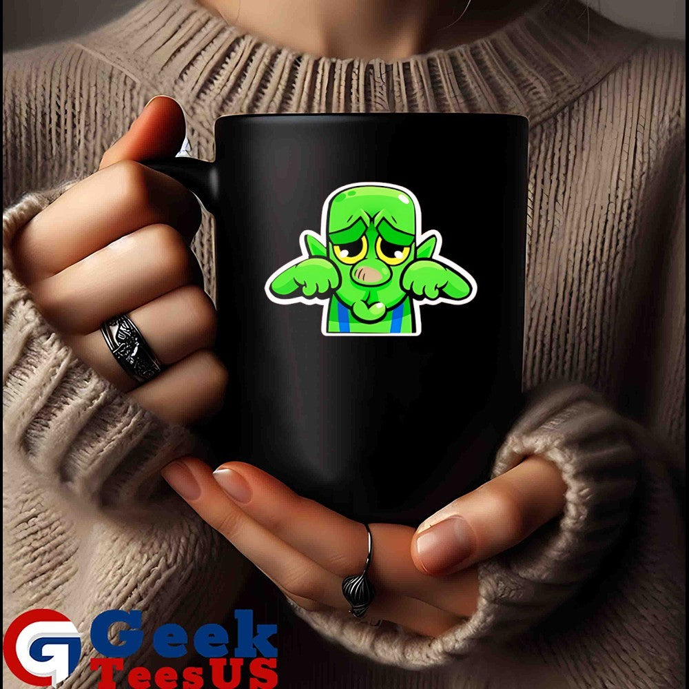Goblin crying emote shirt