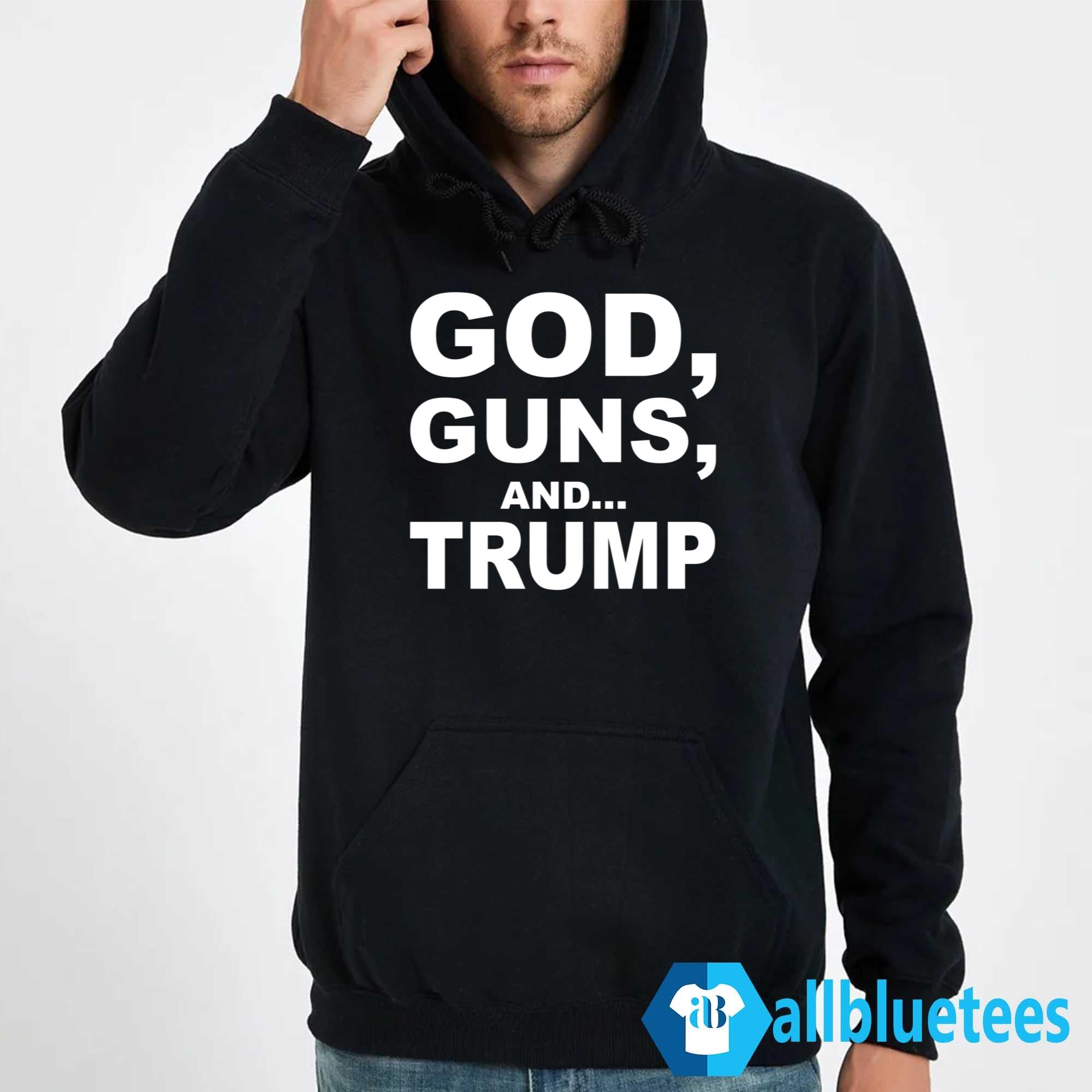 God Guns And Trump Shirt