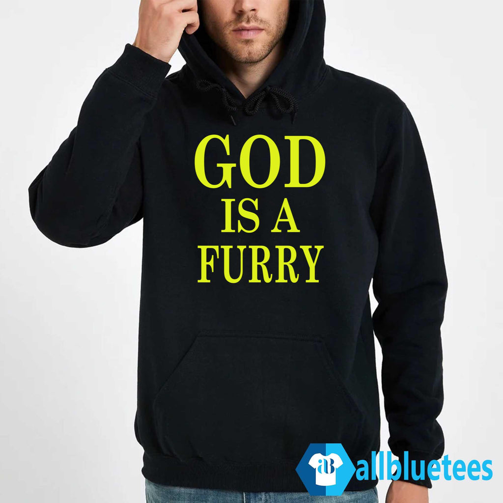 God Is A Furry Shirt