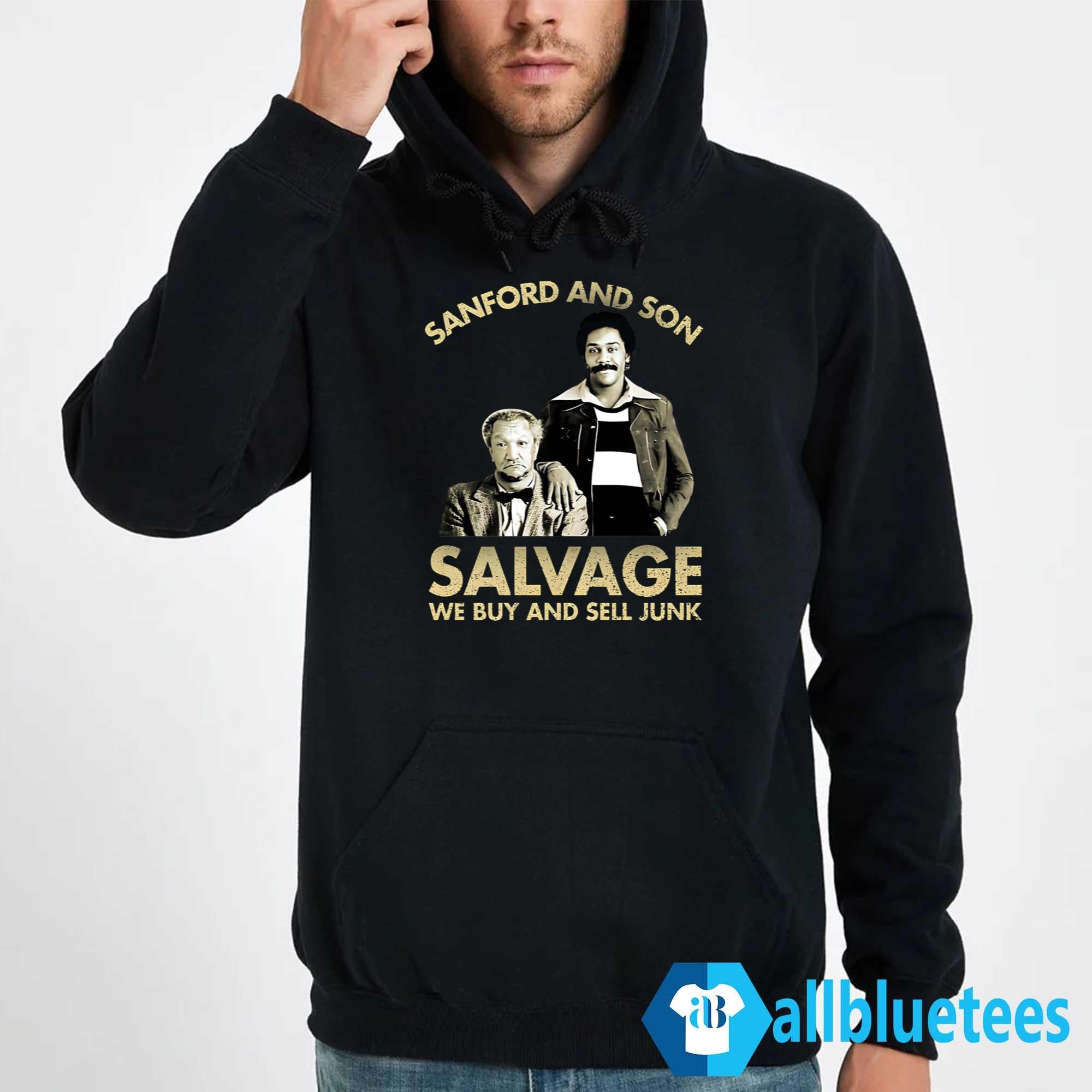 Godfrey Sanford And Son Salvage We Buy Sell Junk Shirt