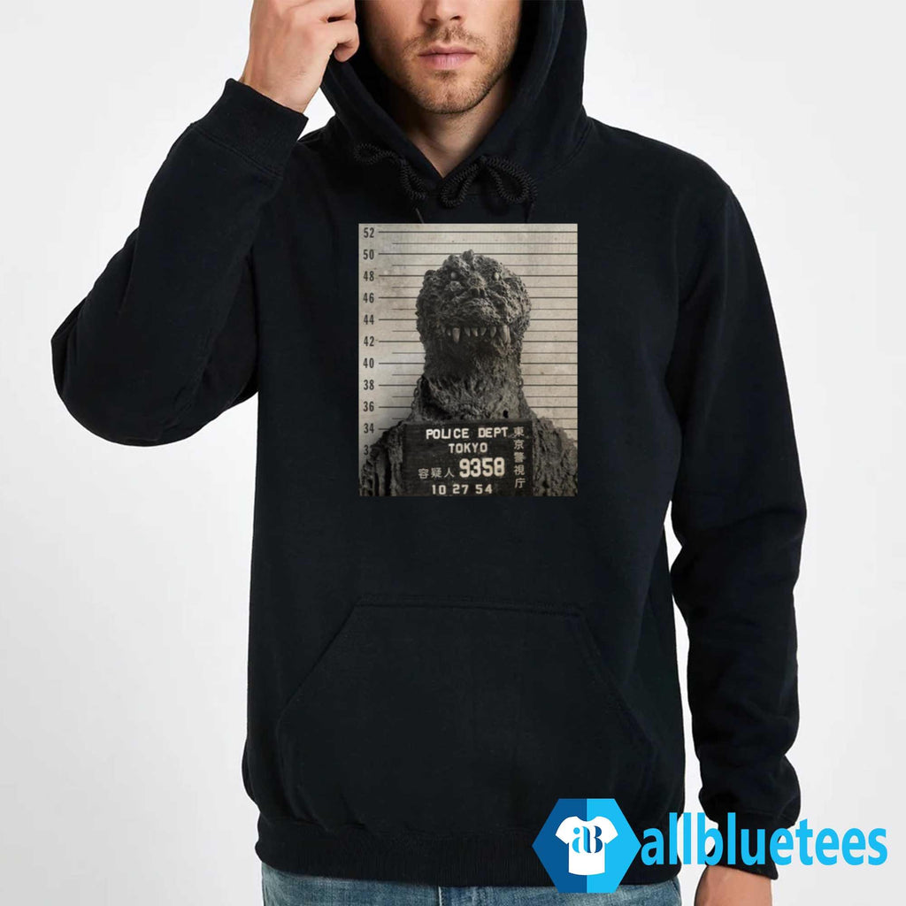 Godzilla’s Mugshot Shirt