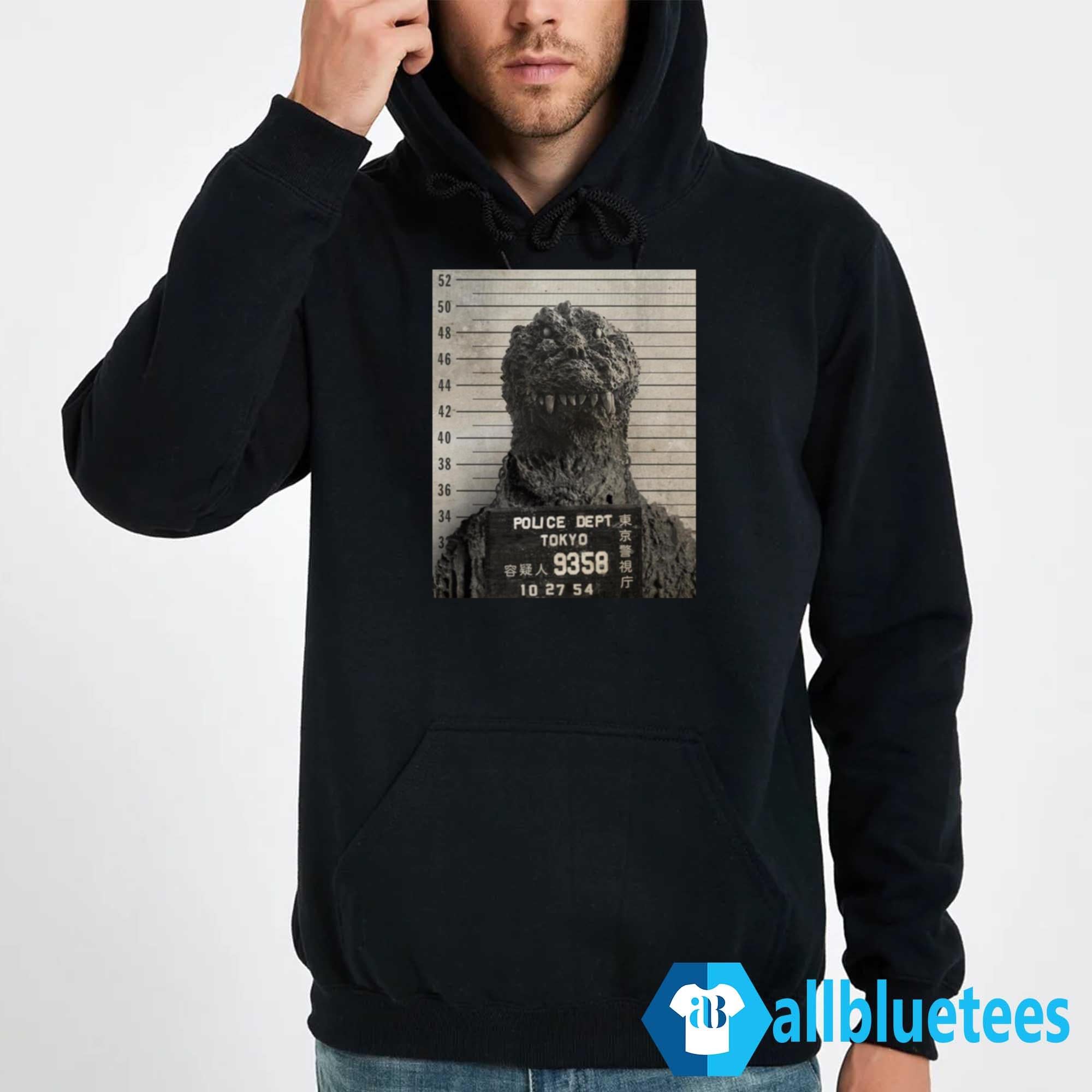 Godzilla’s Mugshot Shirt