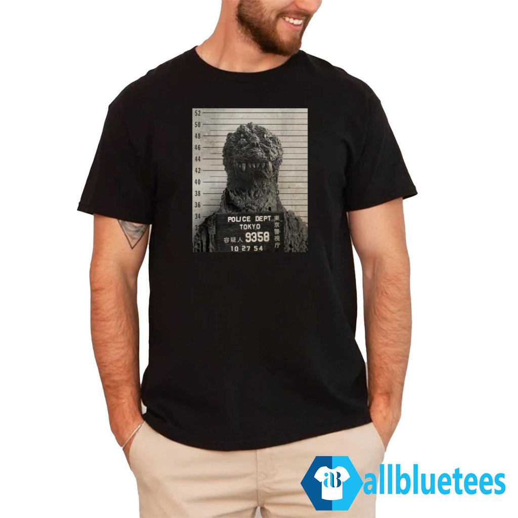 Godzilla’s Mugshot Shirt