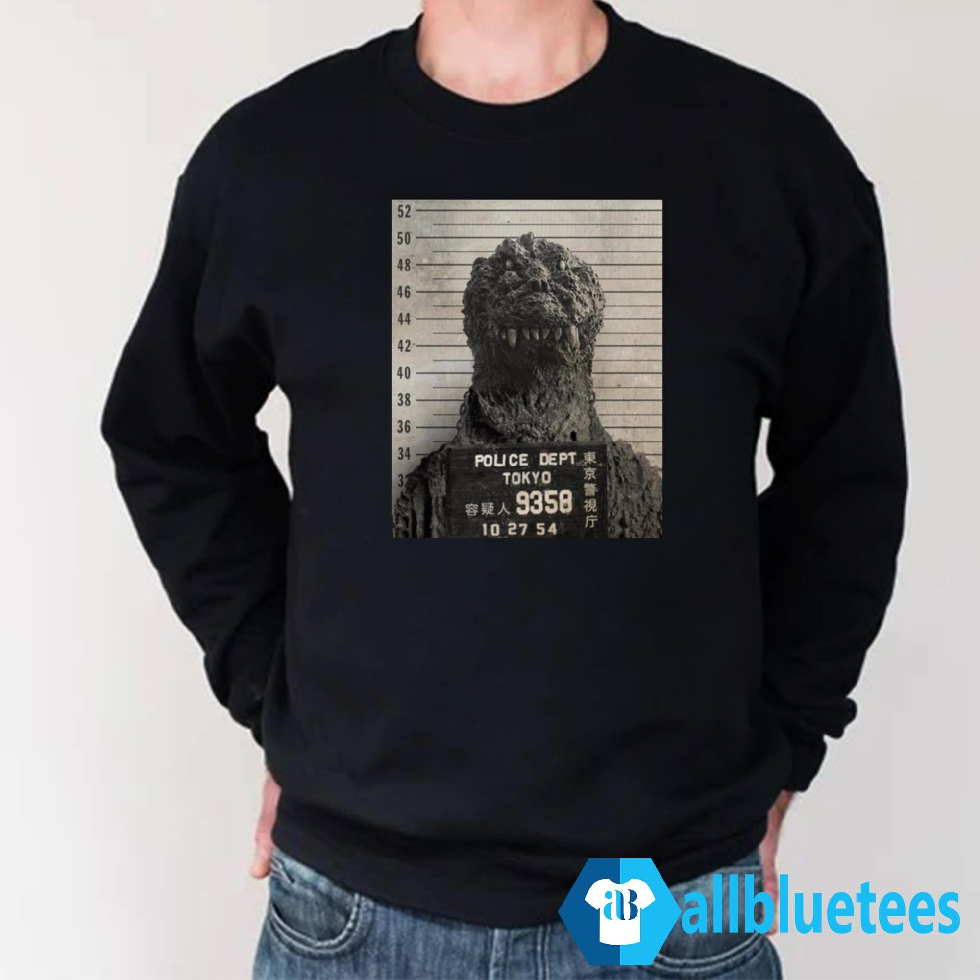 Godzilla’s Mugshot Shirt