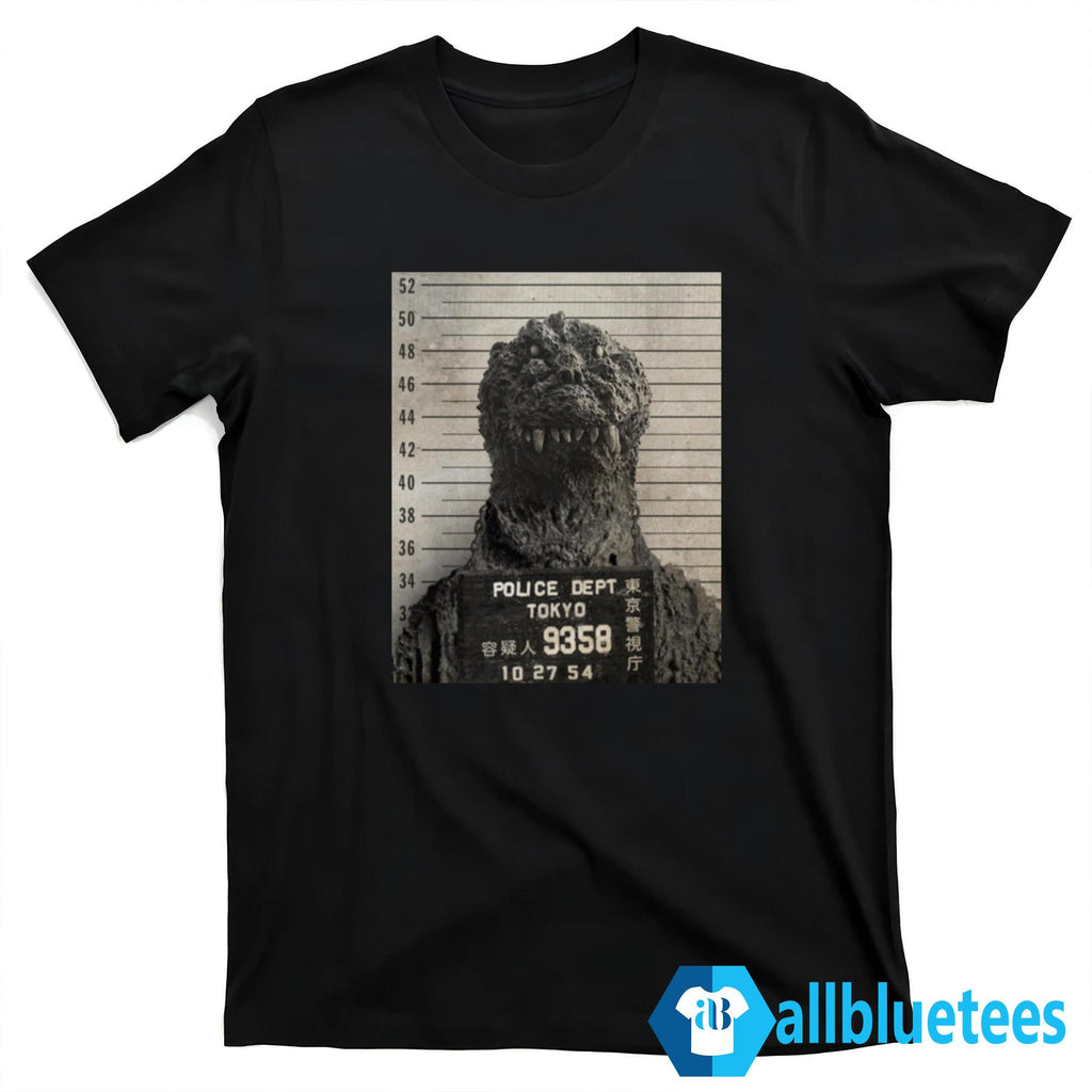 Godzilla’s Mugshot Shirt
