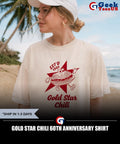Gold Star Chili 60th Anniversary shirt