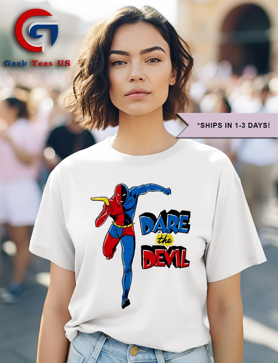 Golden Age Daredevil shirt