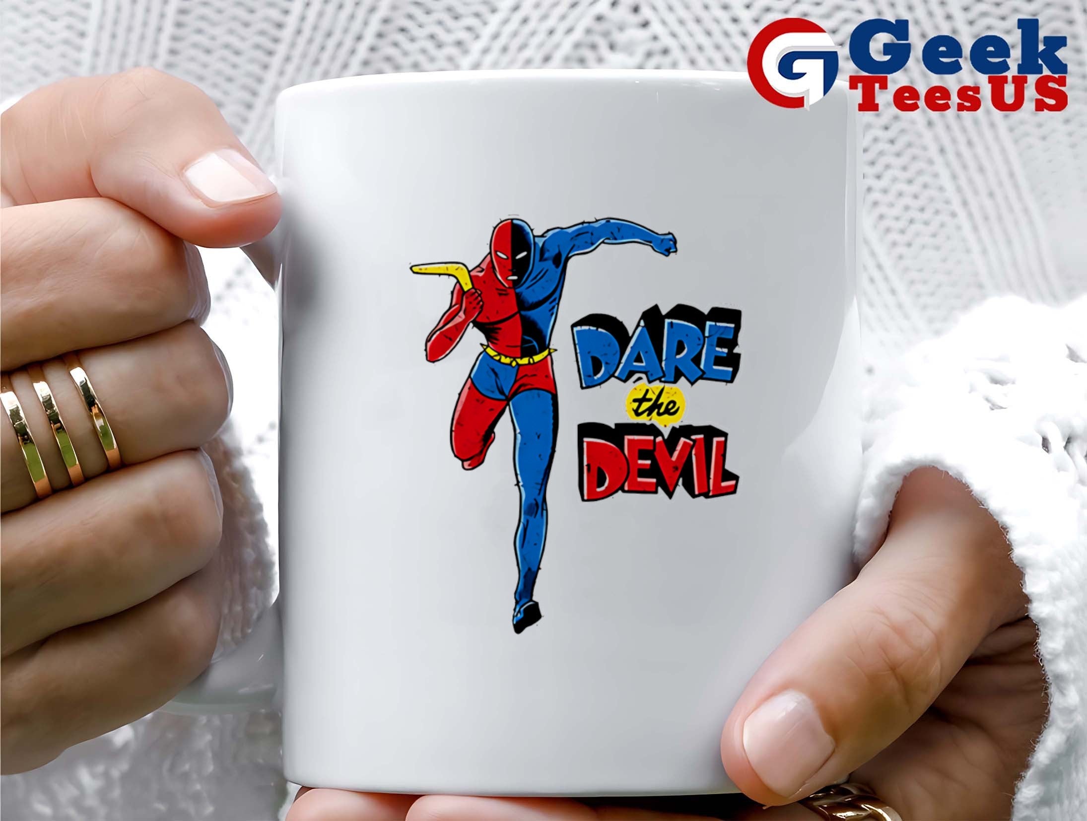 Golden Age Daredevil shirt