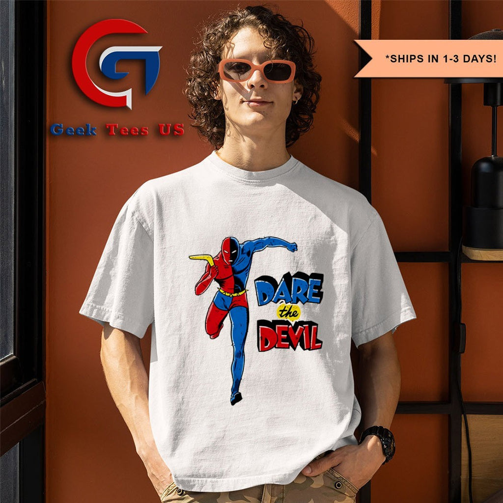 Golden Age Daredevil shirt