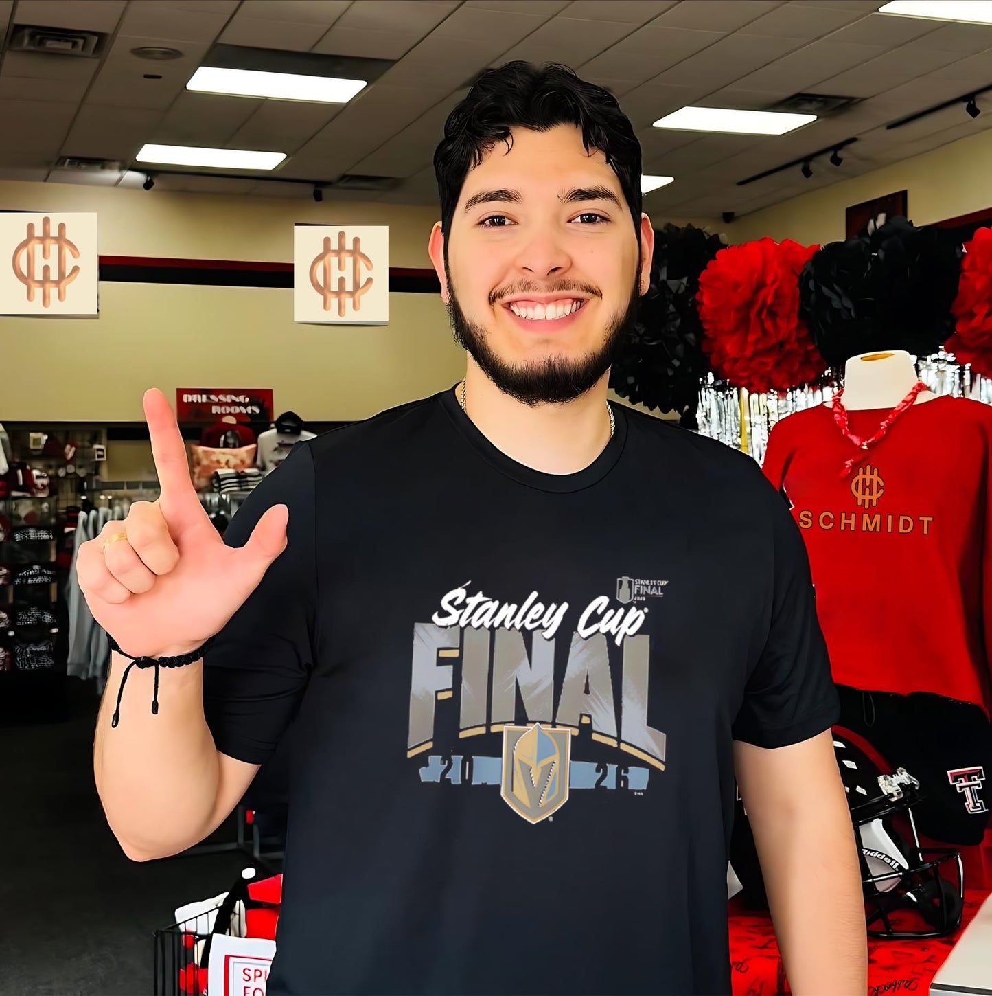 Golden Knights 2026 Stanley Cup Final shirt