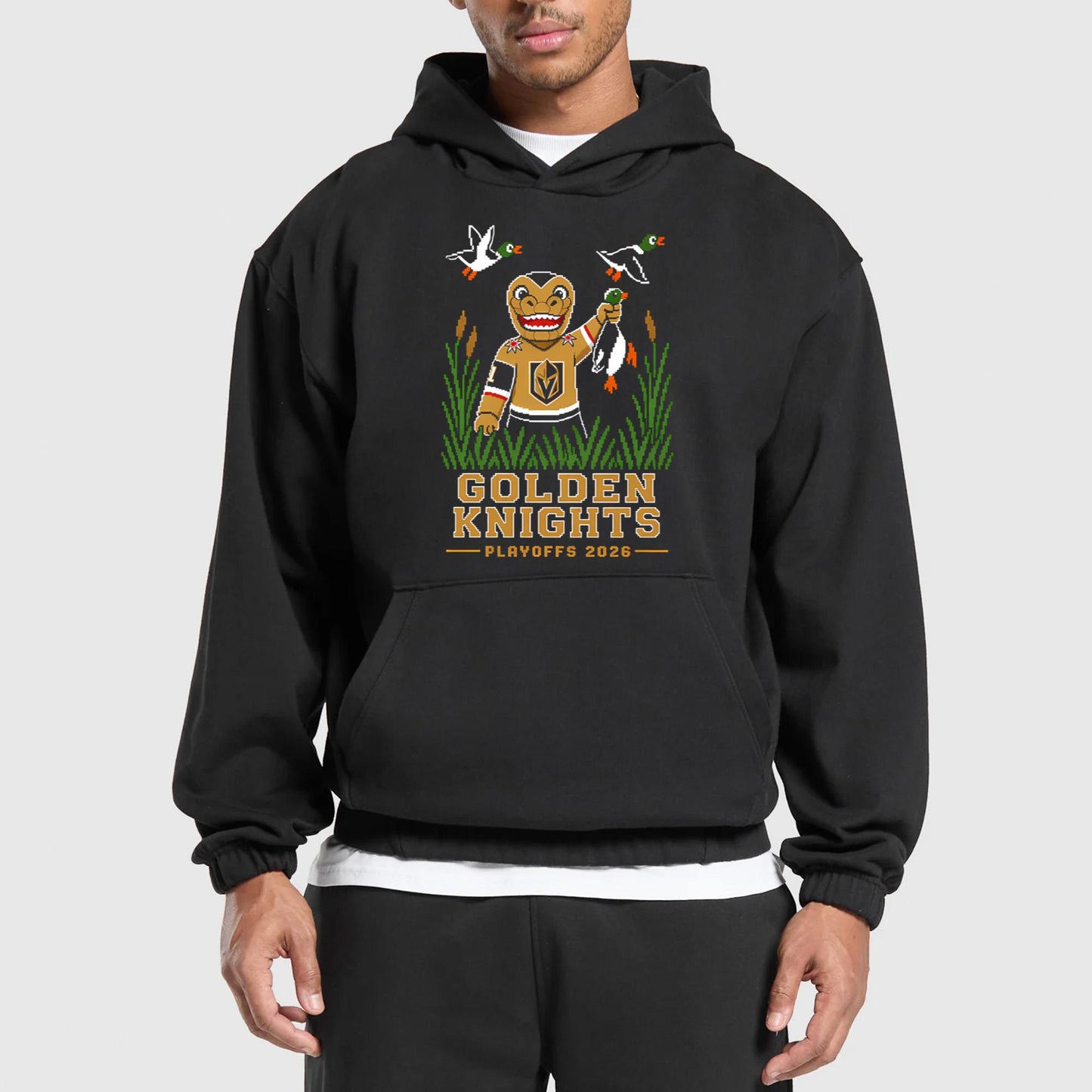 Golden Knights Playoff 2026 Duck Hunting Shirt