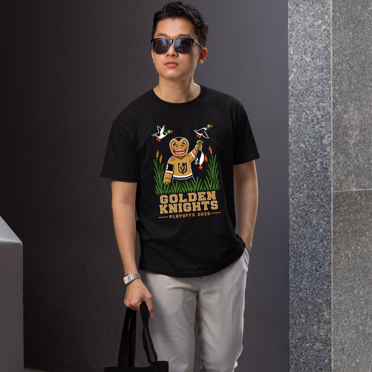 Golden Knights Playoff 2026 Duck Hunting Shirt