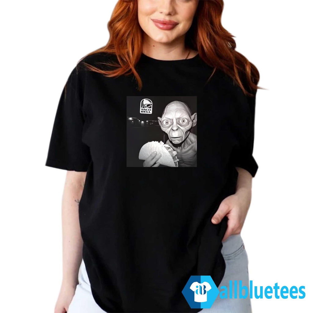 Gollum Taco Bell Shirt