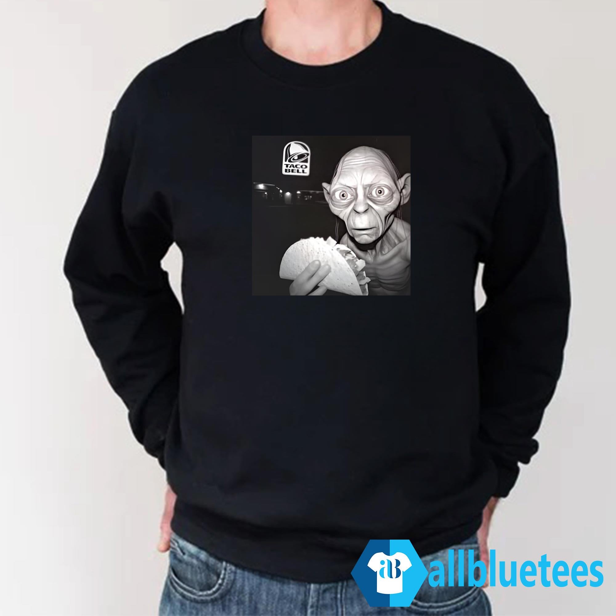 Gollum Taco Bell Shirt