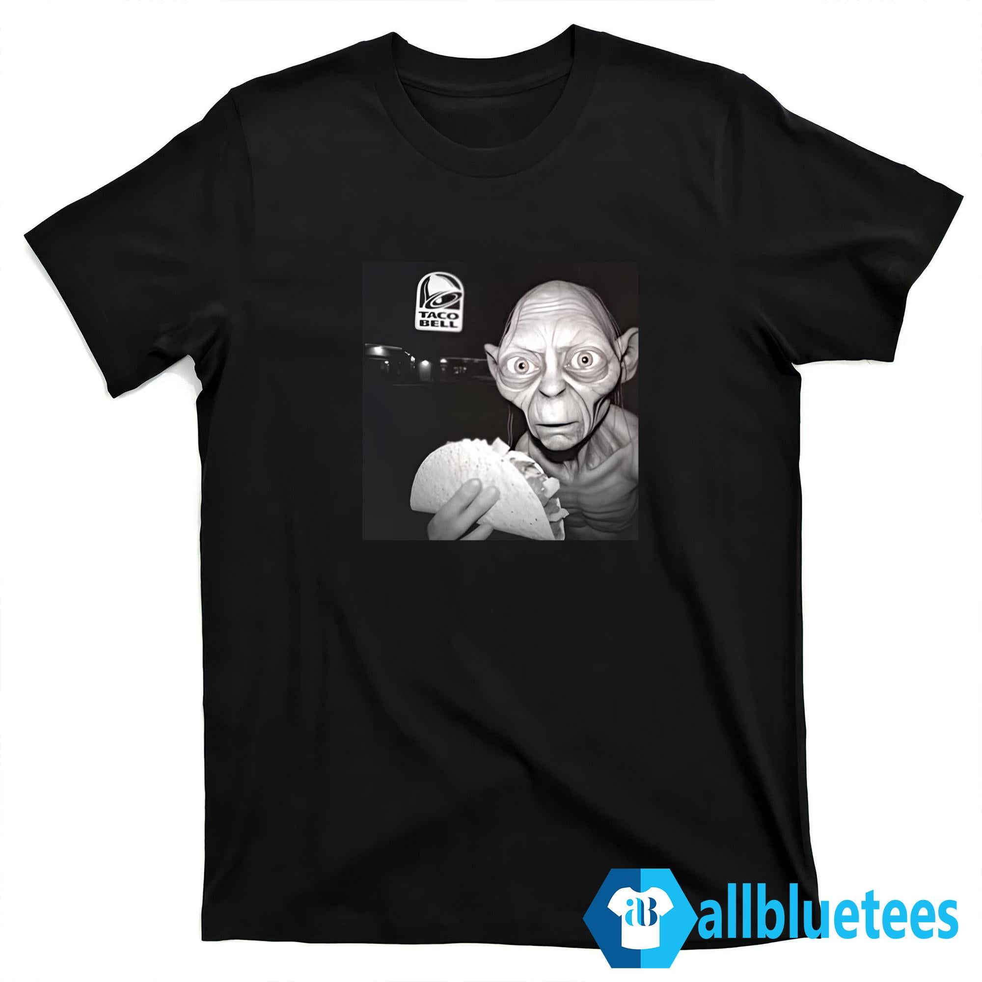 Gollum Taco Bell Shirt