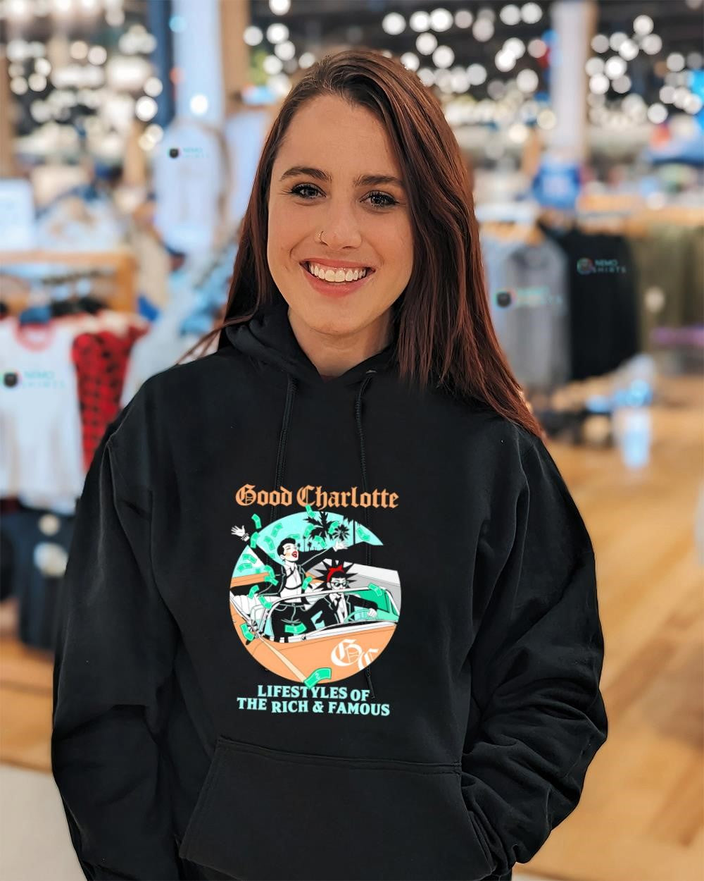 Good Charlotte lifestyles of the rich and famous shirt
