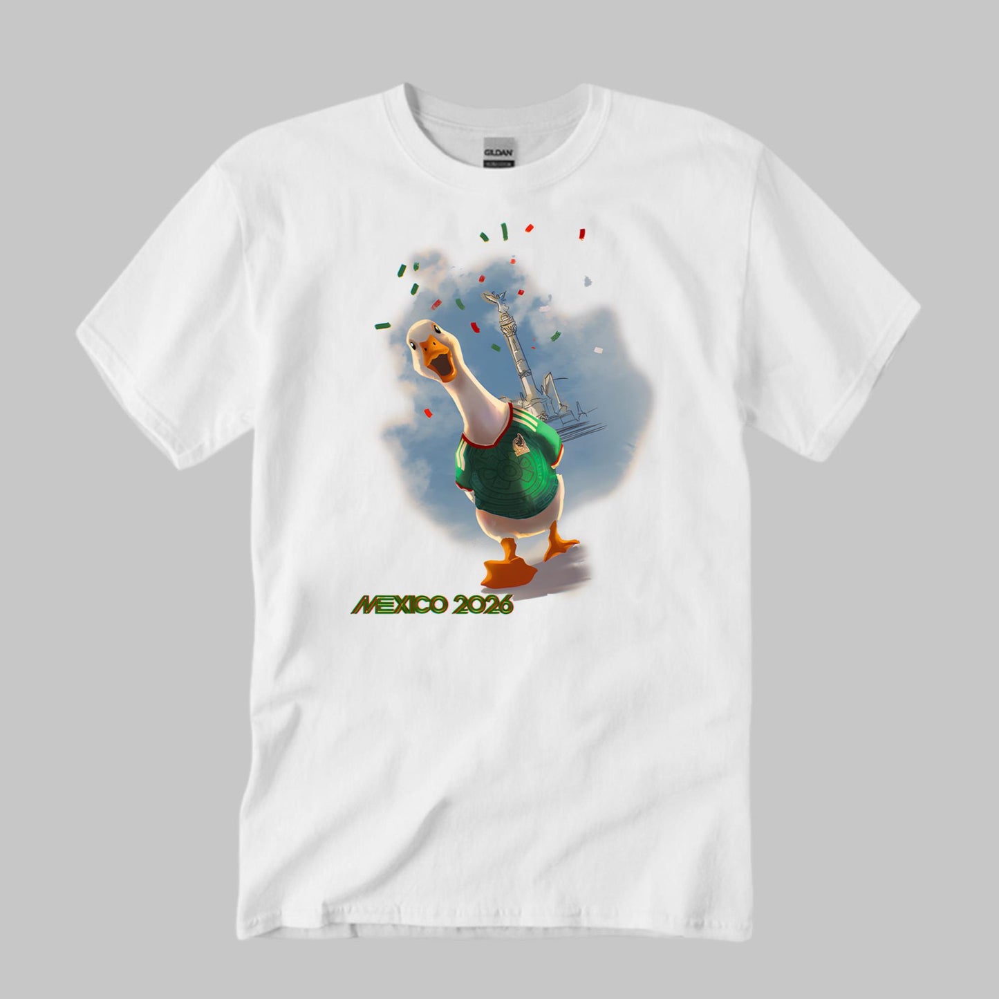 Goose Mascot Mexico 2026 Shirt