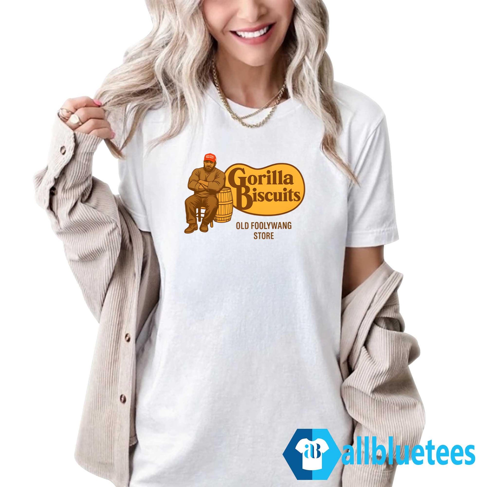 Gorilla Biscuits Old Foolywang Store Shirt