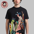 Gorillaz The Mountain Tour 2026 US And Canada Merch Jumbo Band Art T-Shirt