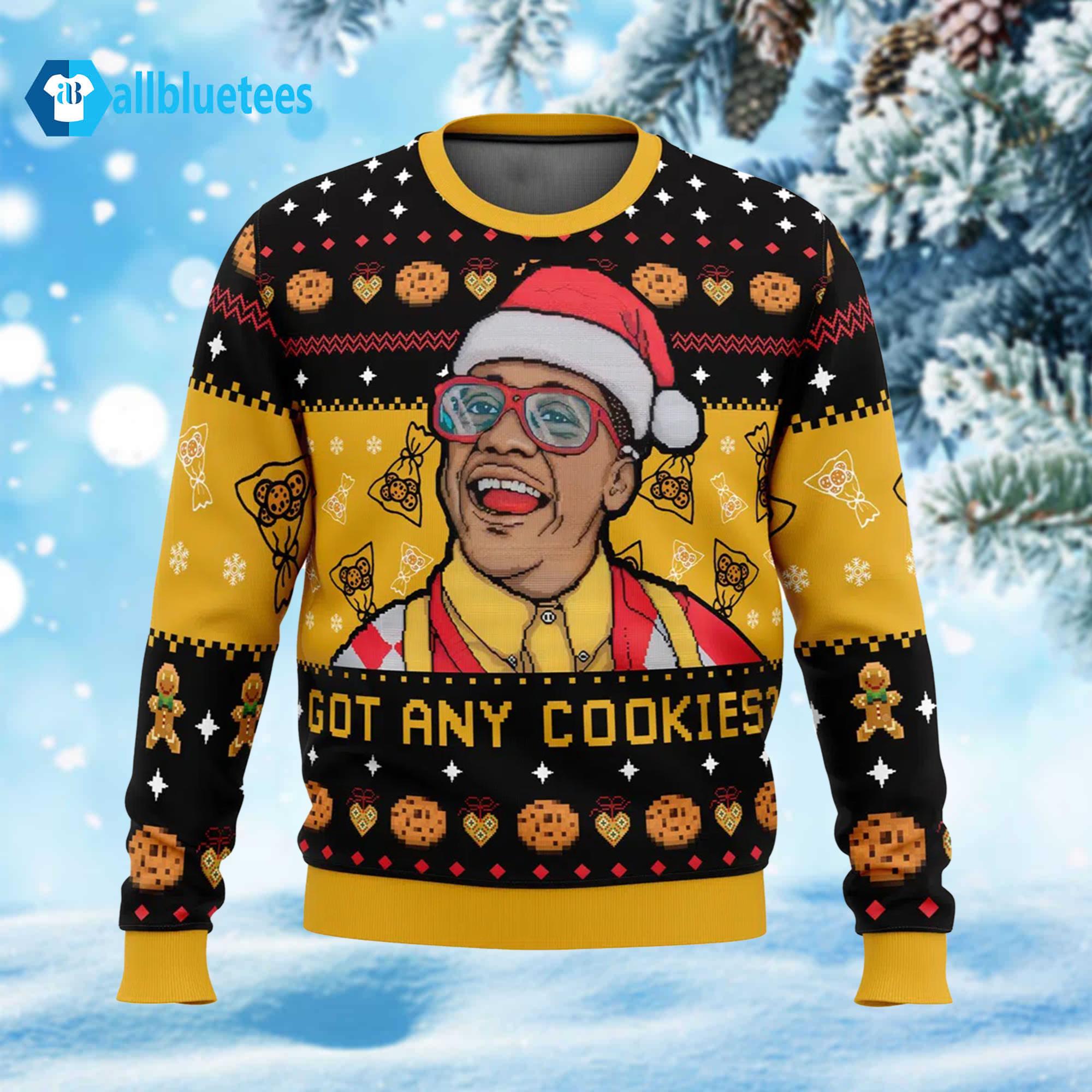 Got Any Cookies Ugly Christmas Sweater
