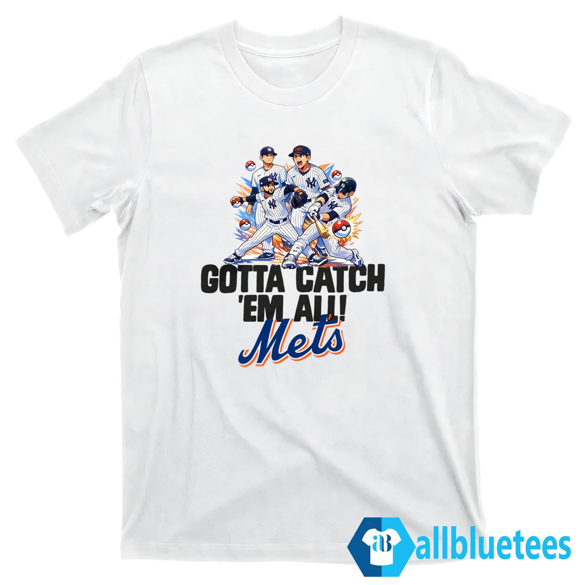 Gotta Catch ‘Em All Mets Shirt