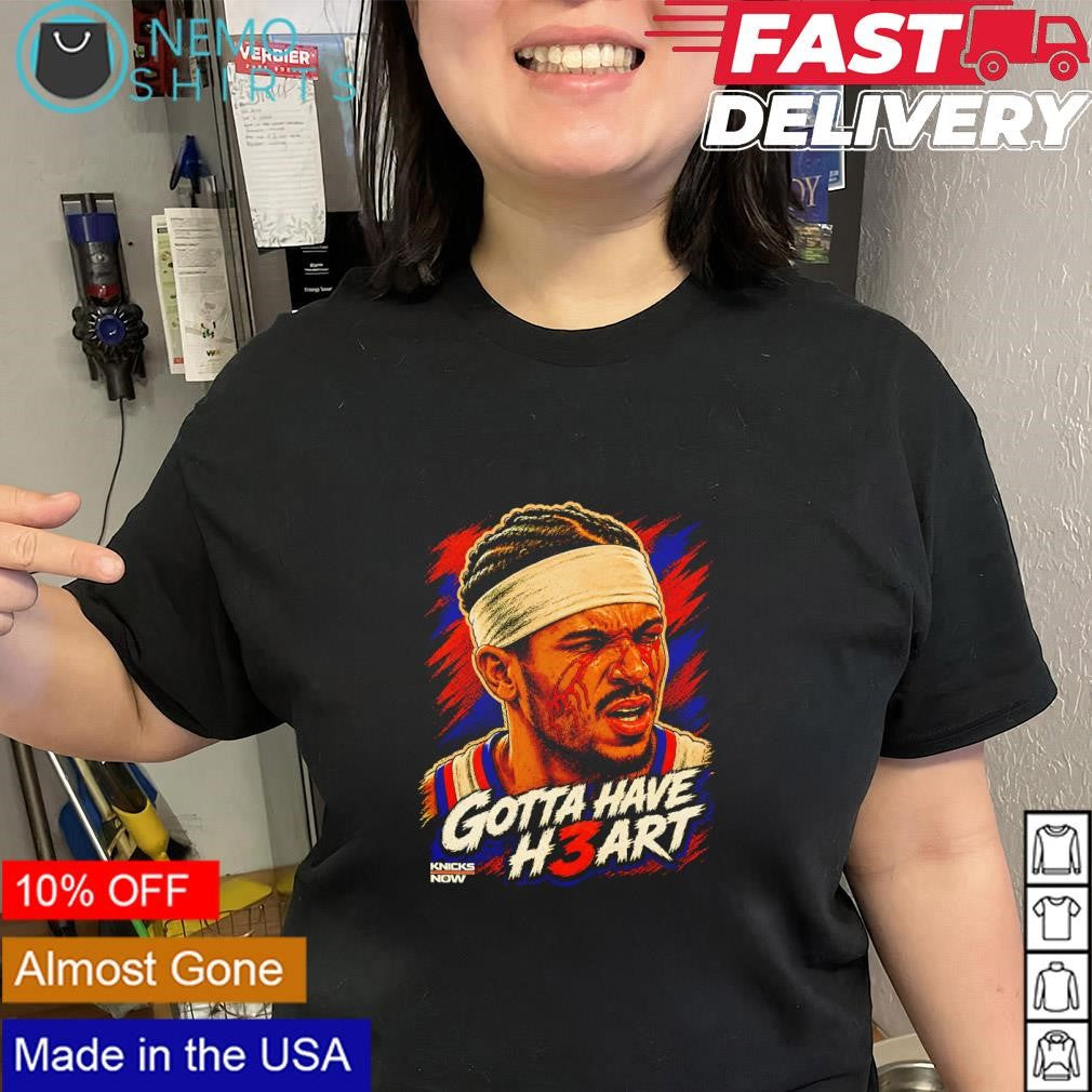 Gotta Have H3art Josh Hart New York Knicks player shirt
