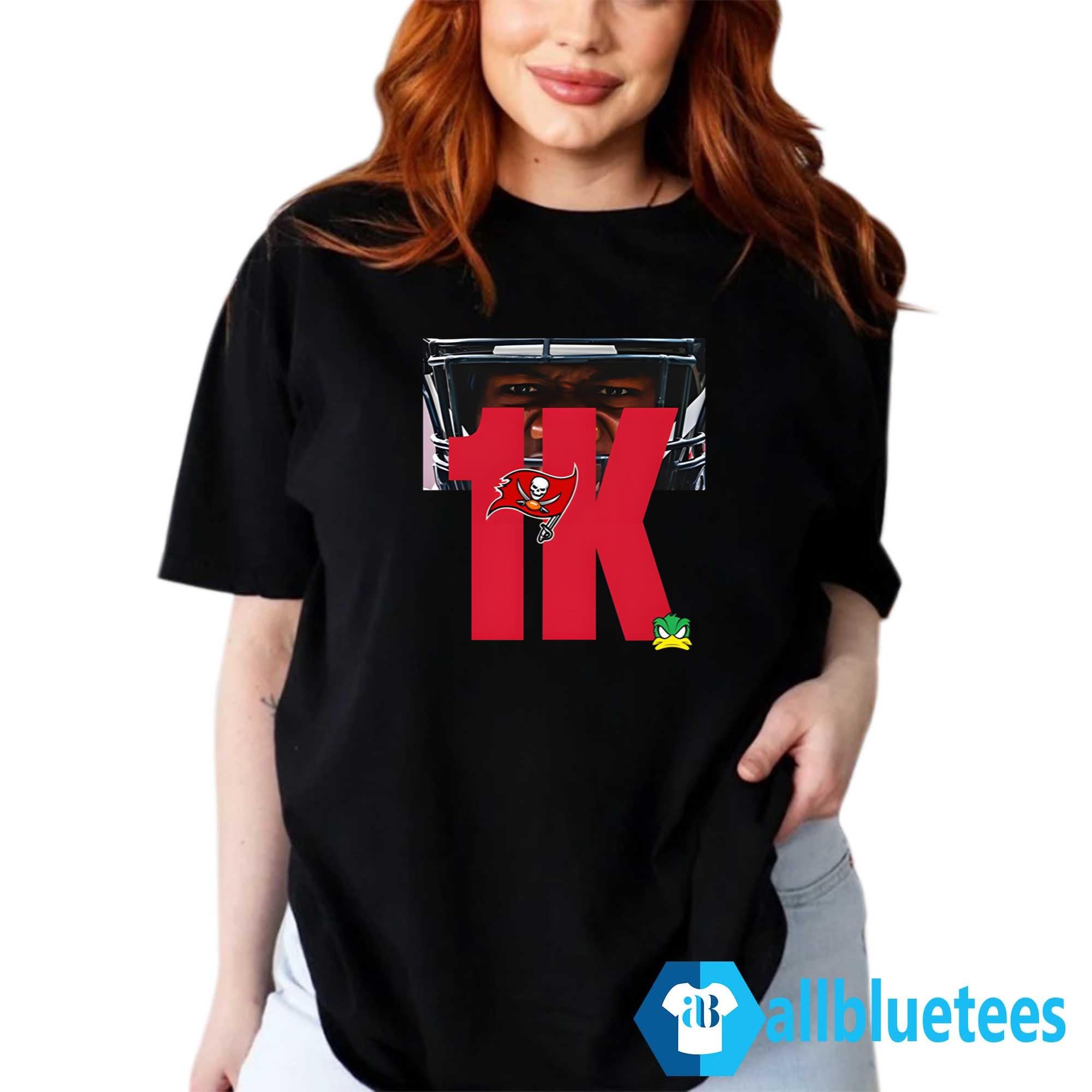 Graham Barton Bucky Irving 1K Shirt