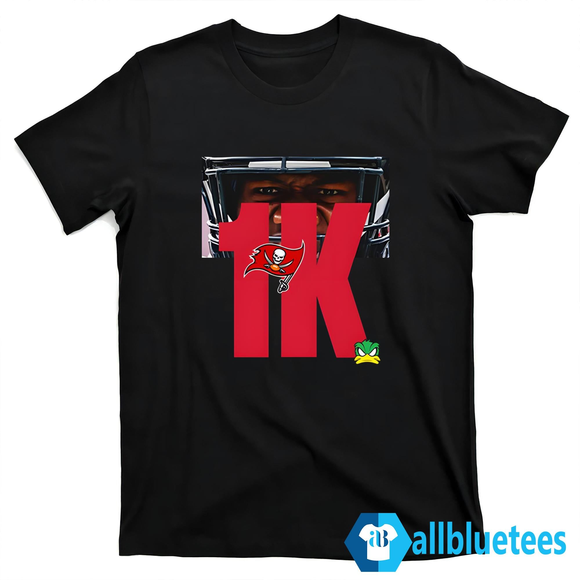 Graham Barton Bucky Irving 1K Shirt