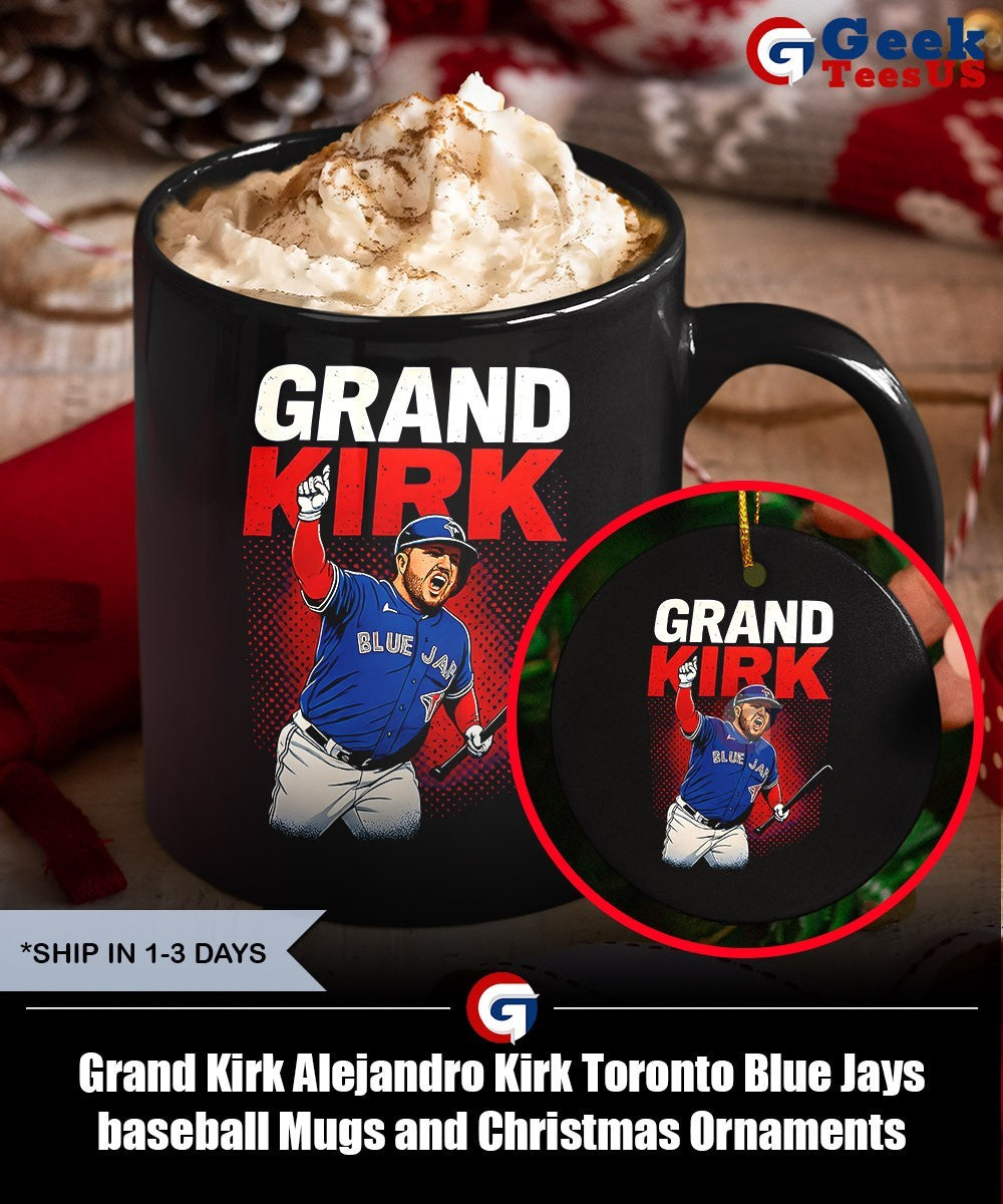 Grand Kirk Alejandro Kirk Toronto Blue Jays baseball shirt