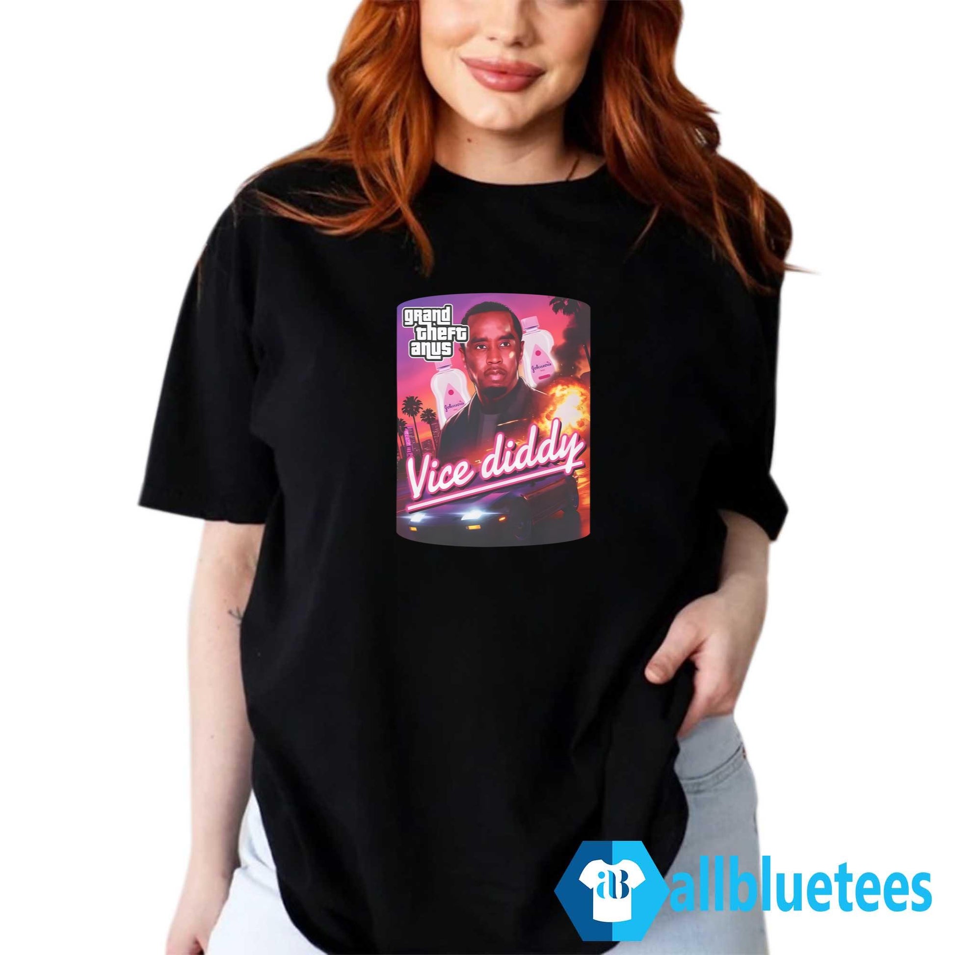 Grand Theft Anus Vice Diddy Shirt
