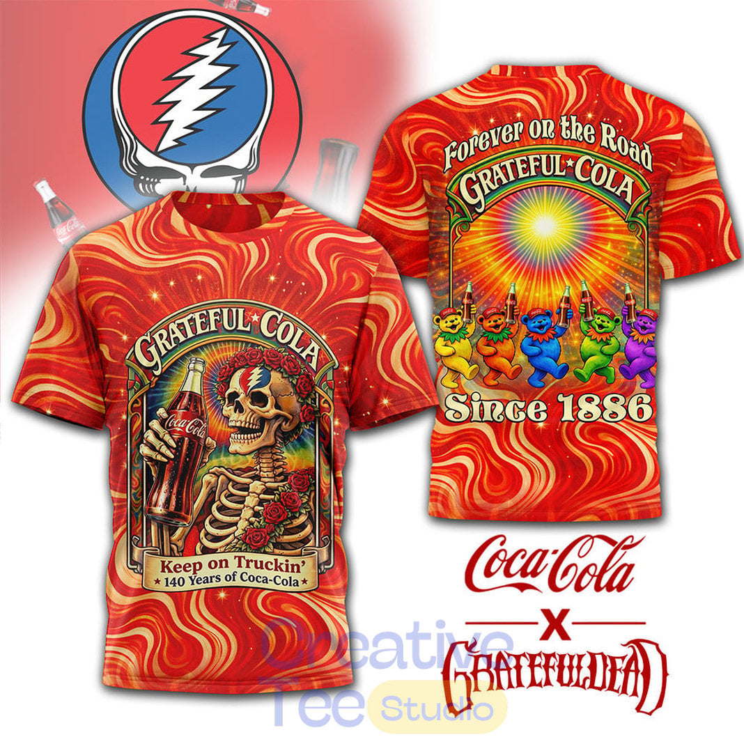 Grateful Dead x Coca-Cola Special T-Shirt