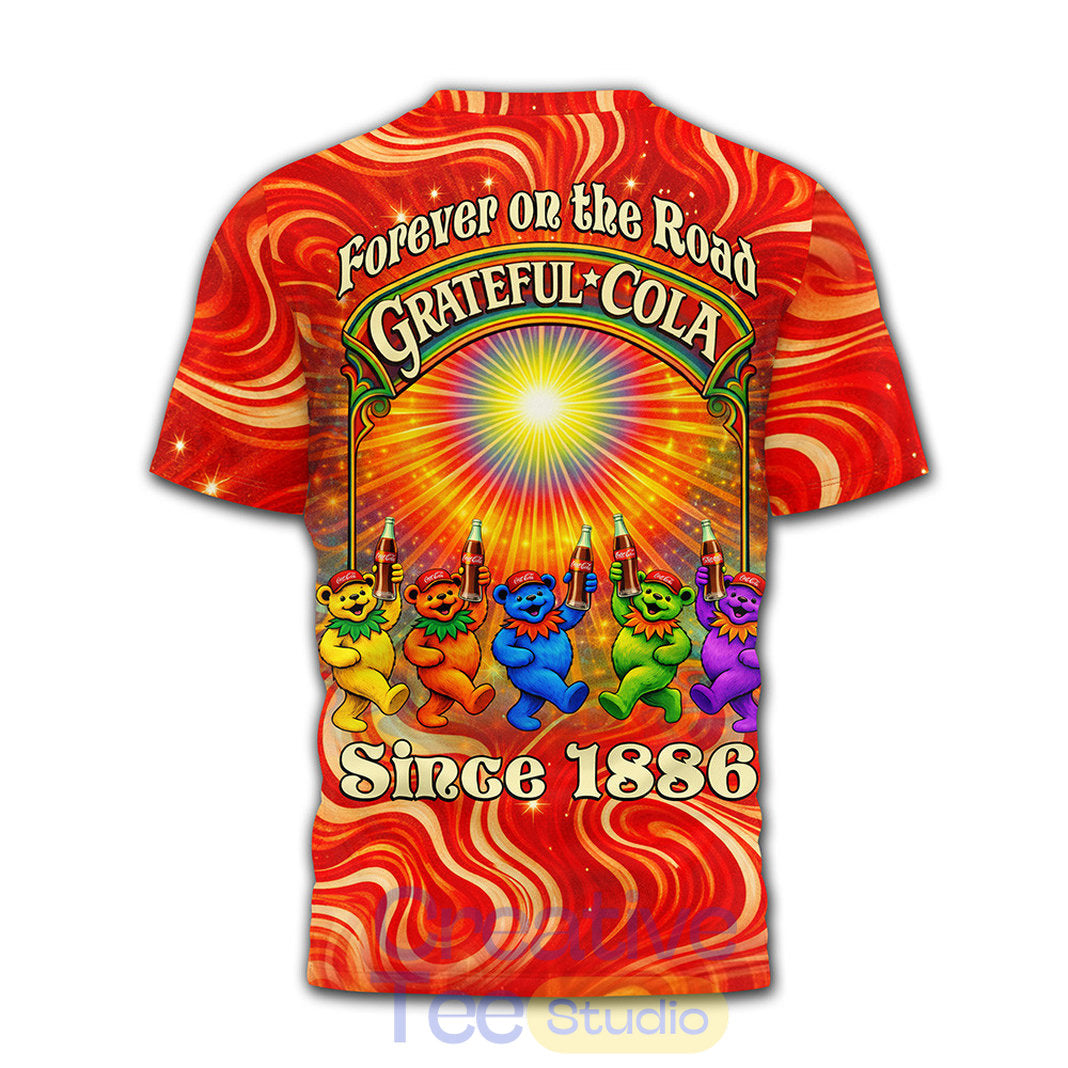 Grateful Dead x Coca-Cola Special T-Shirt