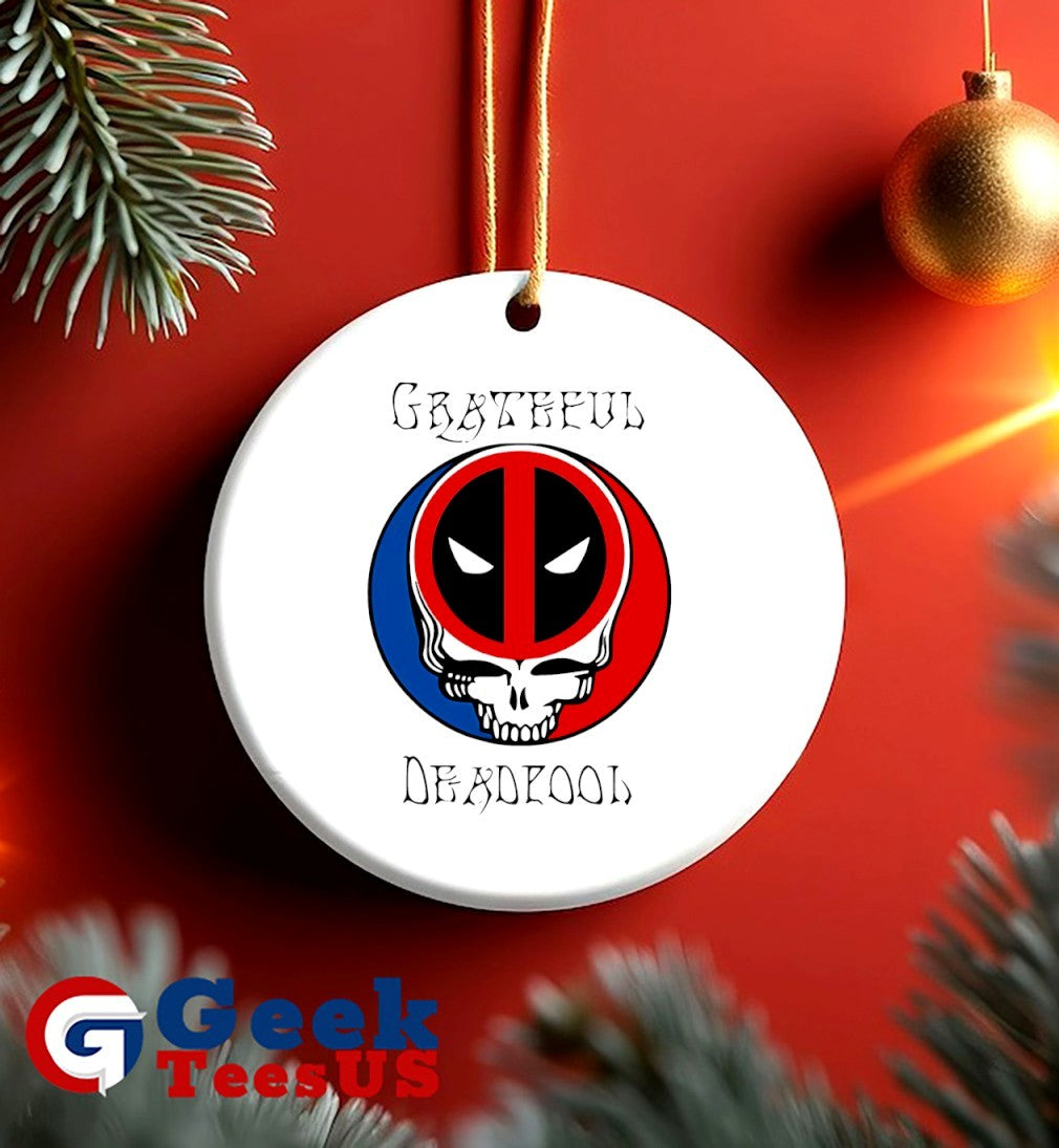 Grateful Deadpool logo shirt