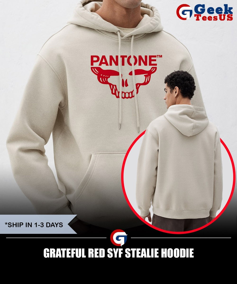 Grateful Red SYF Stealie shirt