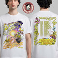 Grateful Shred Fall 2026 Tour Schedule Dates Two Sided T-Shirt