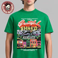 Grateful Shred Holiday Homecoming Los Angeles CA 2026 Shows Poster Live At The Bellwether December 4-5 2026 T-Shirt