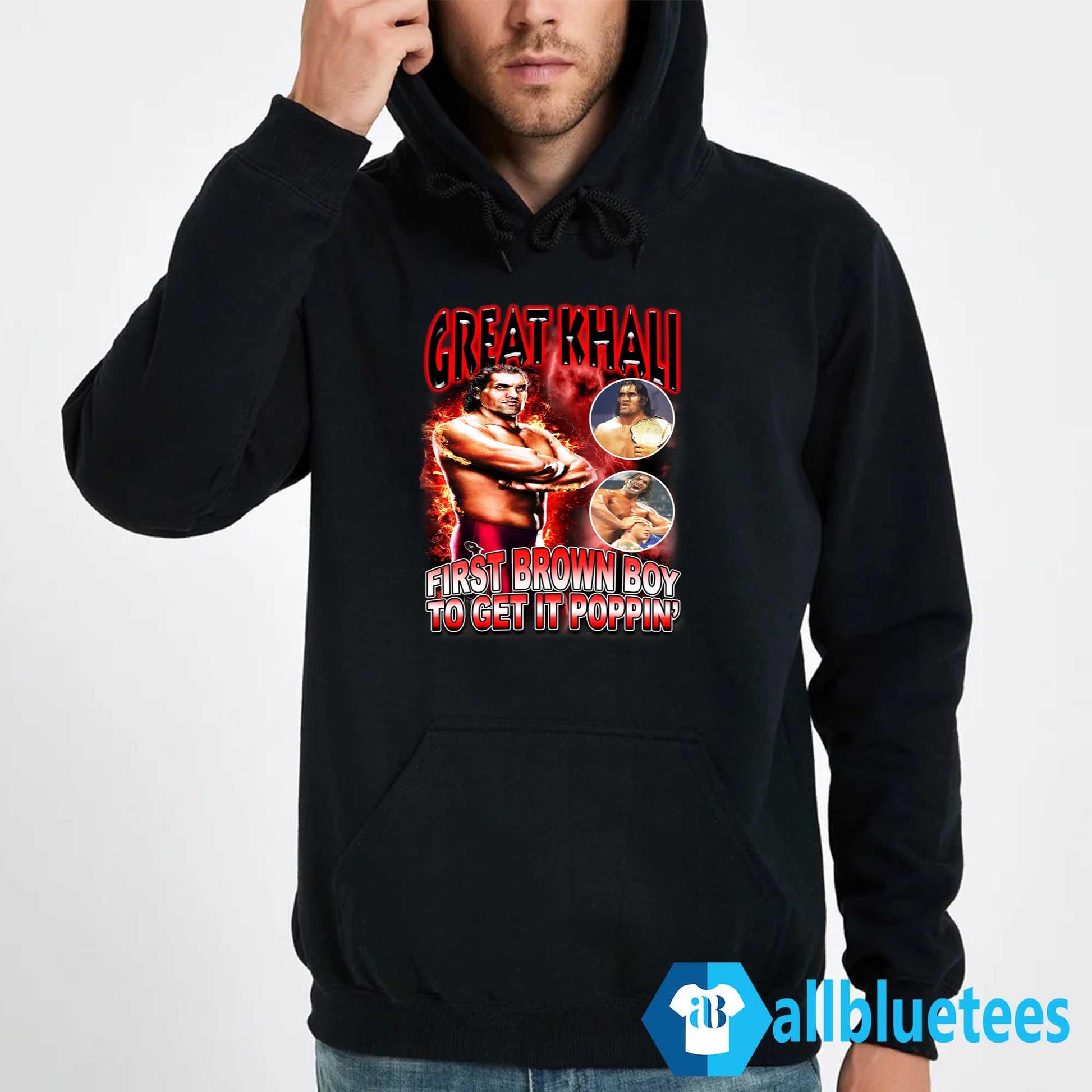 Great Khali First Brown Boy To Get It Poppin’ Shirt