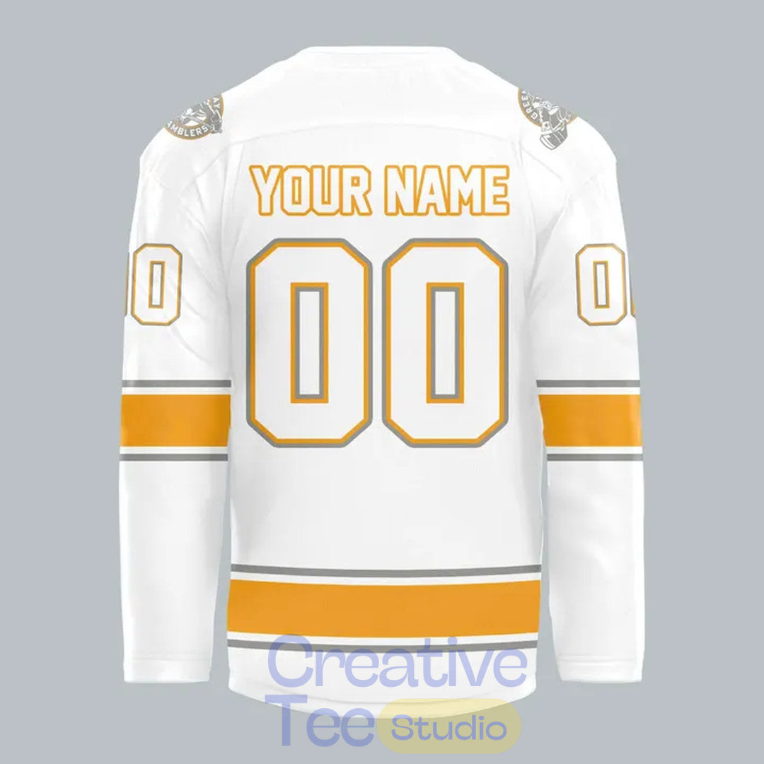 Green Bay Gamblers 2026 Throwback Hockey Jersey
